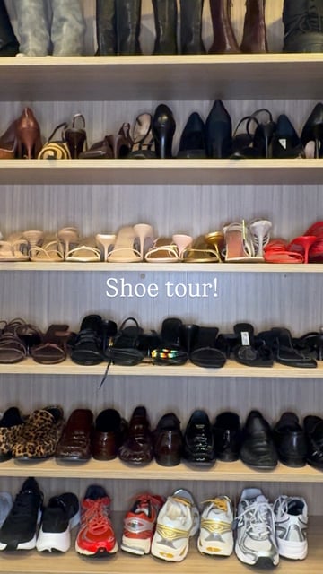 Shoe tour!