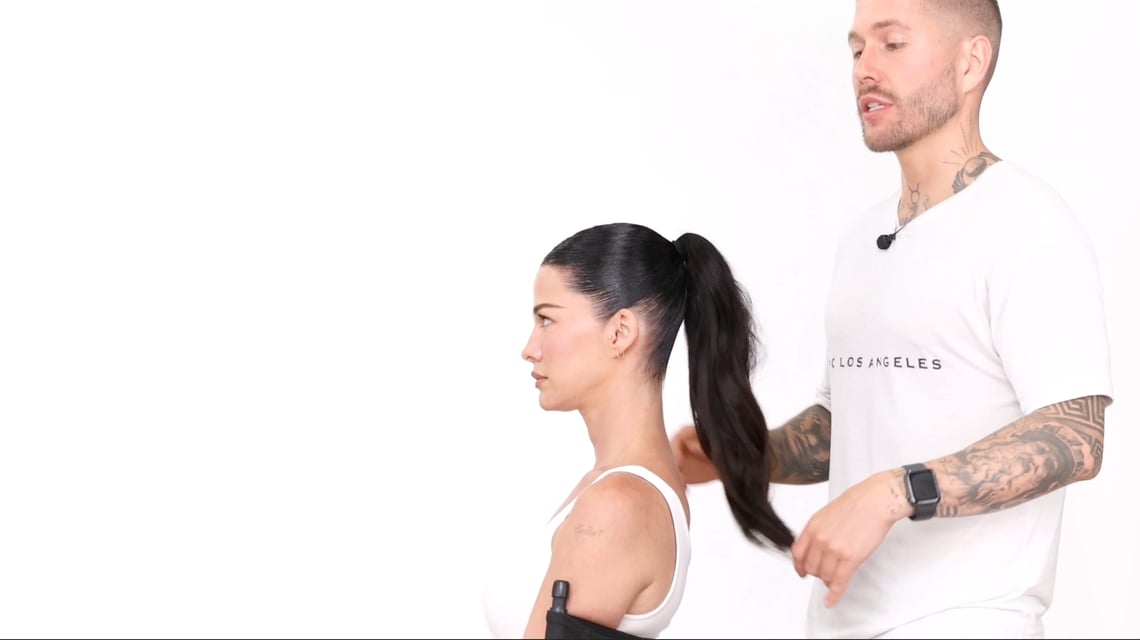 Slick Ponytail (Part 2)